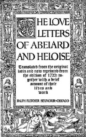 [Gutenberg 40227] • The love letters of Abelard and Heloise